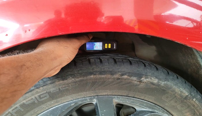 2019 Hyundai GRAND I10 NIOS SPORTZ AMT 1.2 KAPPA VTVT, Petrol, Automatic, 36,500 km, tyre