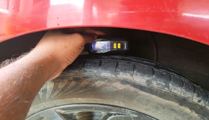 2019 Hyundai GRAND I10 NIOS SPORTZ AMT 1.2 KAPPA VTVT, Petrol, Automatic, 36,500 km, tyre