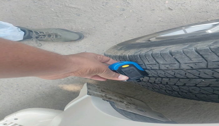 2020 Mahindra Scorpio S5, Diesel, Manual, 44,469 km, tyre