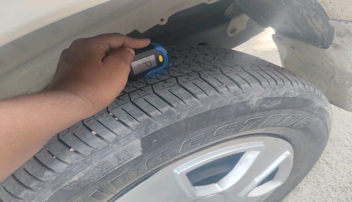 2020 Mahindra Scorpio S5, Diesel, Manual, 44,469 km, tyre