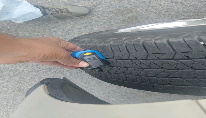 2020 Mahindra Scorpio S5, Diesel, Manual, 44,469 km, tyre