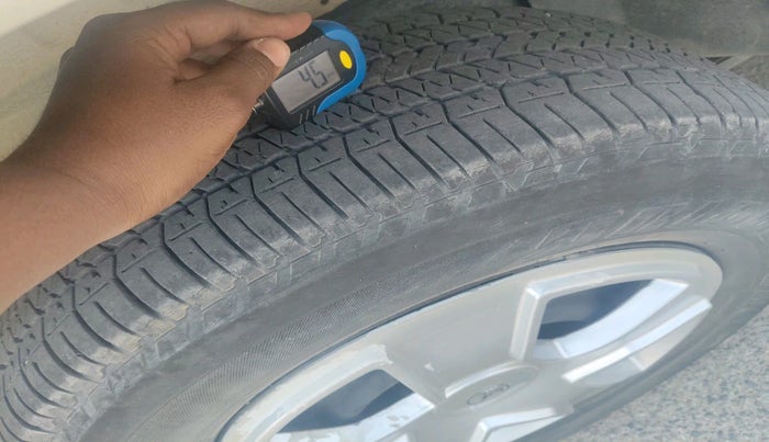 2020 Mahindra Scorpio S5, Diesel, Manual, 44,469 km, tyre