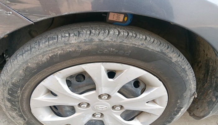 2014 Hyundai Grand i10 MAGNA 1.1 CRDI, Diesel, Manual, 78,667 km, tyre