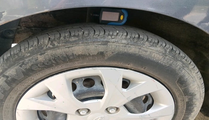 2014 Hyundai Grand i10 MAGNA 1.1 CRDI, Diesel, Manual, 78,667 km, tyre