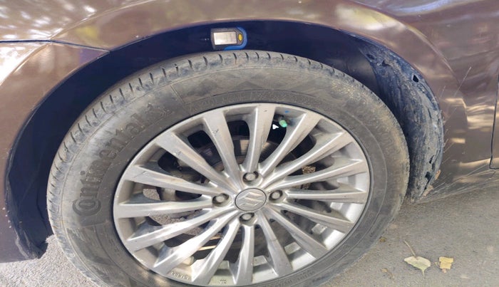 2015 Maruti Ciaz ZDI+, Diesel, Manual, 98,565 km, tyre