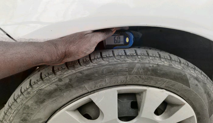 2010 Chevrolet Spark LS 1.0, Petrol, Manual, 43,853 km, tyre