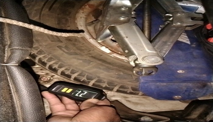 2017 Maruti Wagon R 1.0 LXI CNG, Petrol, Manual, 1,65,268 km, tyre