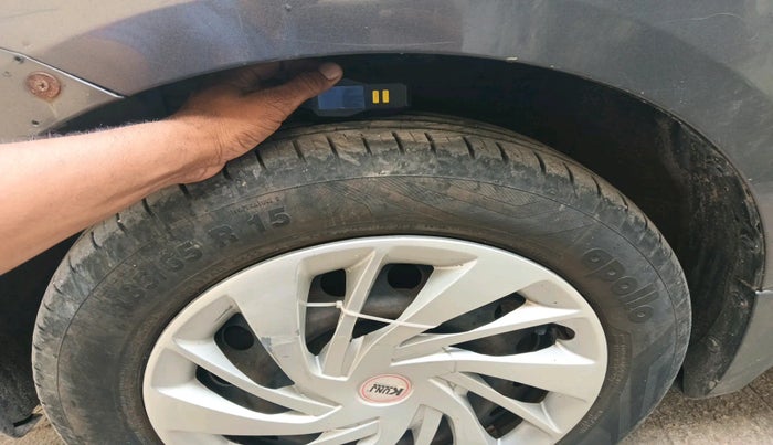 2015 Maruti Ertiga VDI SHVS, Diesel, Manual, 1,22,431 km, tyre