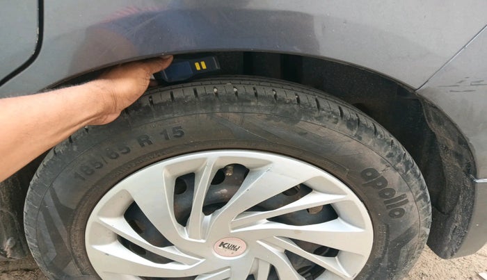 2015 Maruti Ertiga VDI SHVS, Diesel, Manual, 1,22,431 km, tyre