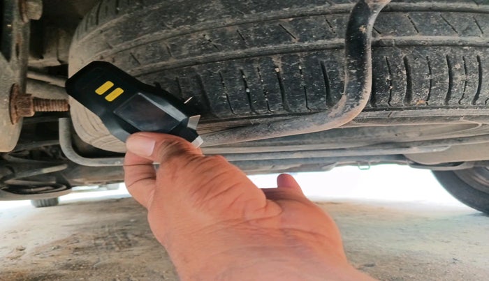 2015 Maruti Ertiga VDI SHVS, Diesel, Manual, 1,22,431 km, tyre