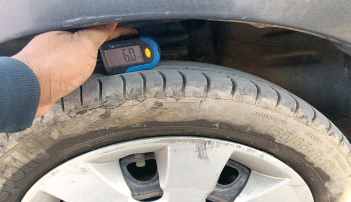 2015 Maruti Alto K10 VXI, Petrol, Manual, 90,688 km, tyre