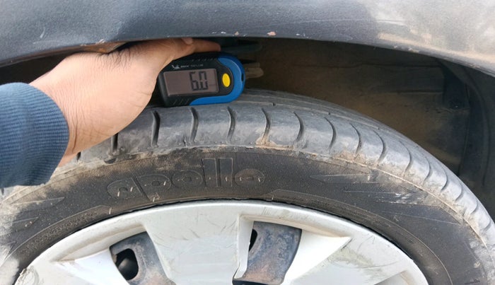 2015 Maruti Alto K10 VXI, Petrol, Manual, 90,688 km, tyre