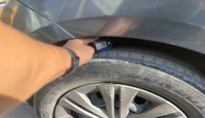 2017 Maruti Ertiga VDI SHVS, Diesel, Manual, 1,12,580 km, tyre