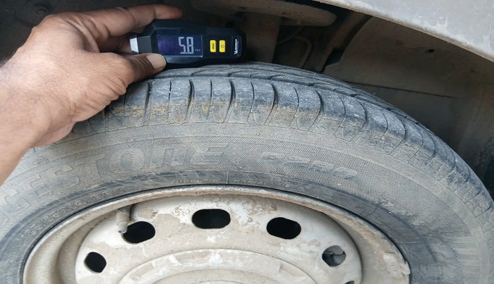 2016 Mahindra Kuv100 K2 PLUS D 6 STR, Diesel, Manual, 39,337 km, tyre