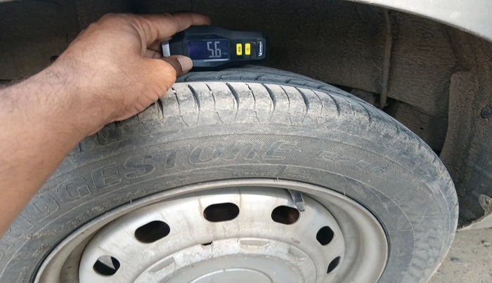 2016 Mahindra Kuv100 K2 PLUS D 6 STR, Diesel, Manual, 39,337 km, tyre