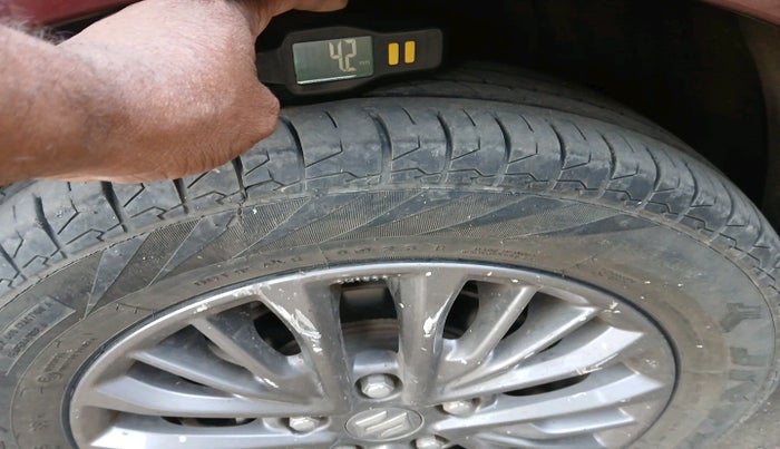 2019 Maruti Ertiga ZXI+ SHVS, Petrol, Manual, 43,477 km, tyre