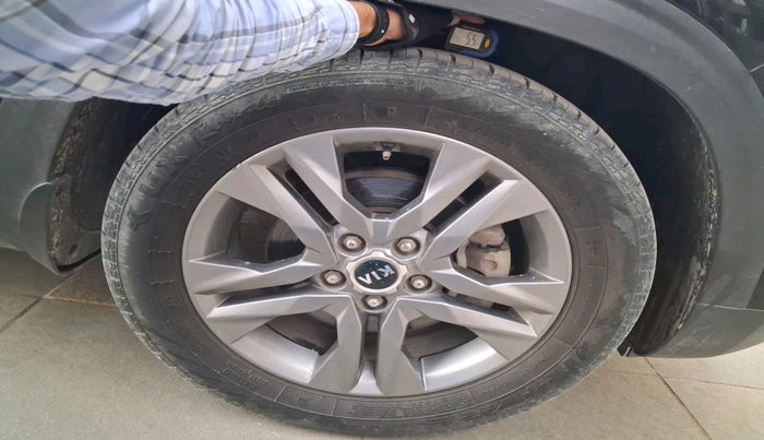 2021 KIA SELTOS HTX PLUS 1.5 DIESEL, Diesel, Manual, 47,250 km, tyre