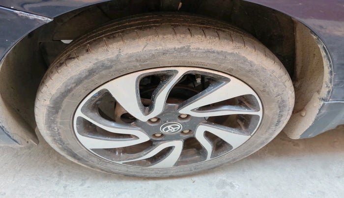 2019 Toyota Glanza G, Petrol, Manual, 47,561 km, tyre