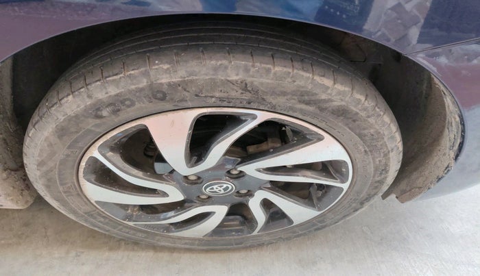 2019 Toyota Glanza G, Petrol, Manual, 47,561 km, tyre