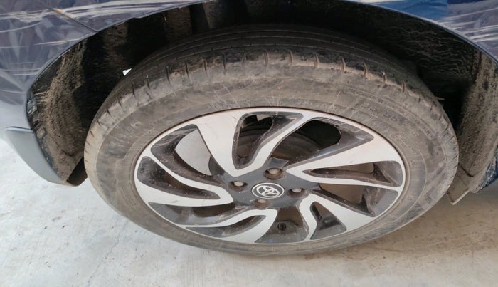 2019 Toyota Glanza G, Petrol, Manual, 47,561 km, tyre