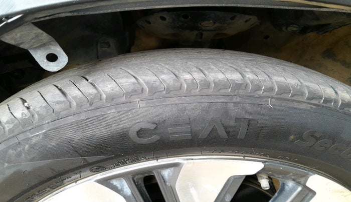 2021 Honda WR-V 1.5L I-DTEC VX MT, Diesel, Manual, 30,887 km, tyre