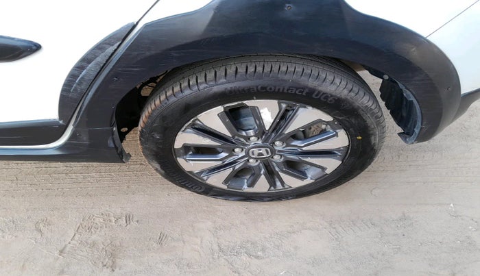 2021 Honda WR-V 1.5L I-DTEC VX MT, Diesel, Manual, 30,887 km, tyre