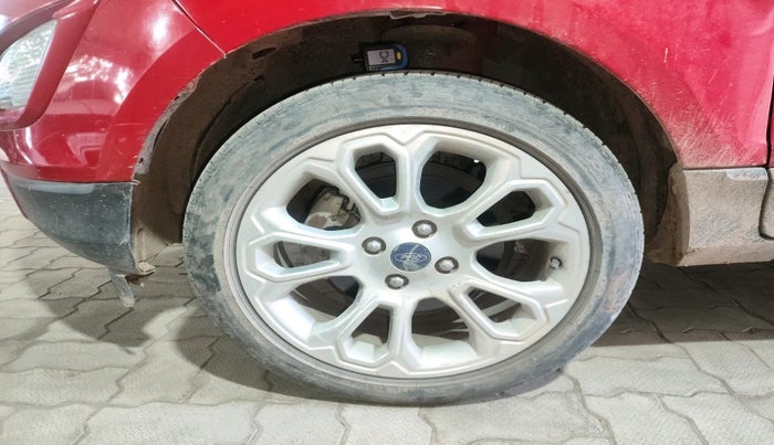 2018 Ford Ecosport TITANIUM + 1.5L DIESEL, Diesel, Manual, 20,062 km, tyre