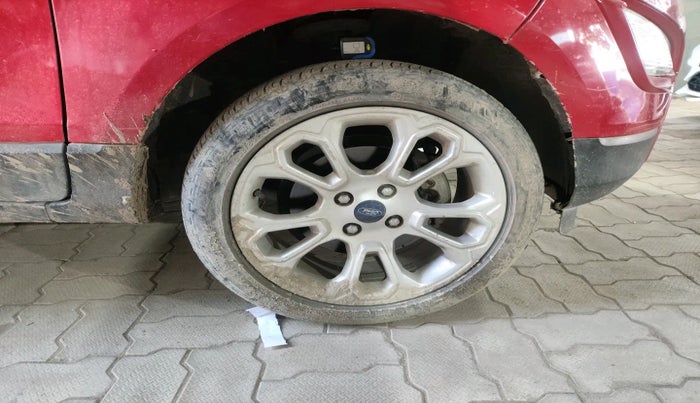 2018 Ford Ecosport TITANIUM + 1.5L DIESEL, Diesel, Manual, 20,062 km, tyre