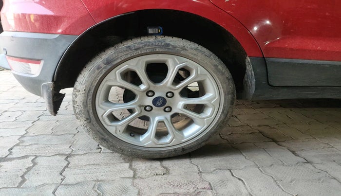 2018 Ford Ecosport TITANIUM + 1.5L DIESEL, Diesel, Manual, 20,062 km, tyre