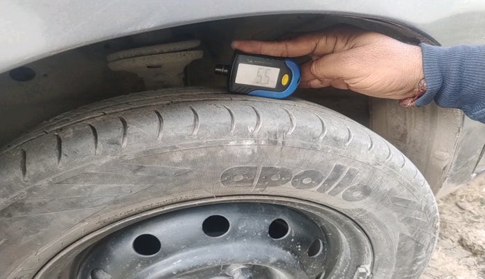 2018 Maruti Wagon R 1.0 LXI CNG, Petrol, Manual, 1,00,227 km, tyre