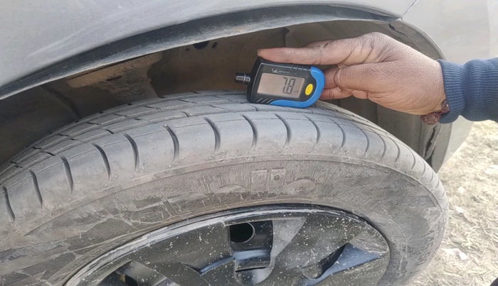 2018 Maruti Wagon R 1.0 LXI CNG, Petrol, Manual, 1,00,227 km, tyre