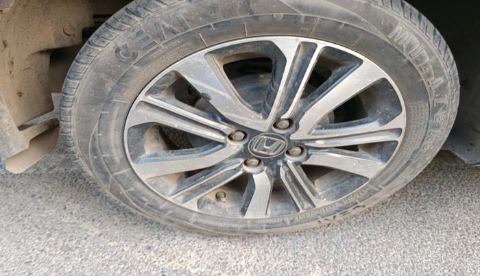 2018 Honda City 1.5L I-VTE V CVT, Petrol, Automatic, 82,642 km, tyre