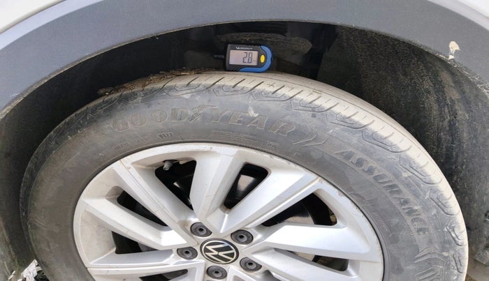 2022 Volkswagen TAIGUN HIGHLINE 1.0 TSI MT, Petrol, Manual, 66,731 km, tyre