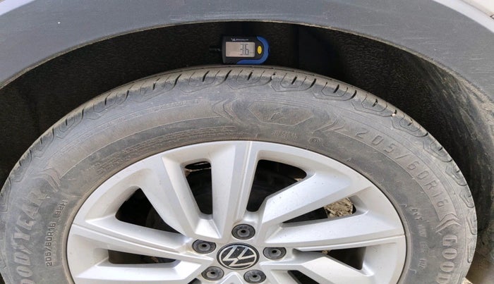 2022 Volkswagen TAIGUN HIGHLINE 1.0 TSI MT, Petrol, Manual, 66,731 km, tyre