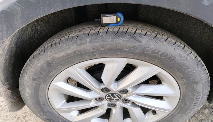 2022 Volkswagen TAIGUN HIGHLINE 1.0 TSI MT, Petrol, Manual, 66,731 km, tyre