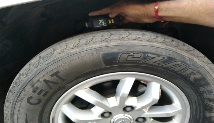 2016 Mahindra TUV300 T8, Diesel, Manual, 47,200 km, tyre