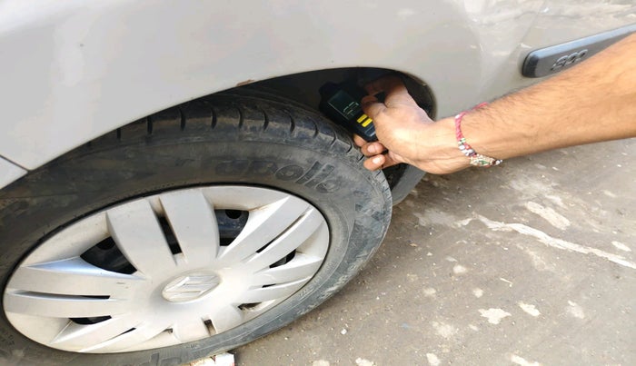 2018 Maruti Alto 800 LXI CNG, Petrol, Manual, 1,69,605 km, tyre