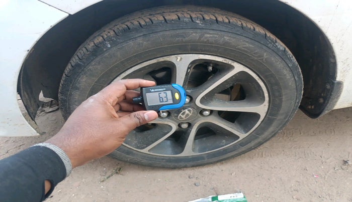 2018 Hyundai Grand i10 ASTA 1.2 KAPPA VTVT, Petrol, Manual, 1,00,323 km, tyre