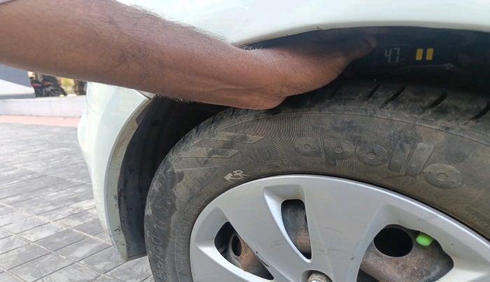 2012 Hyundai i10 MAGNA 1.1 LPG, Petrol, Manual, 75,918 km, tyre