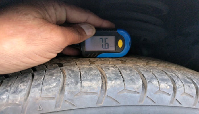 2022 Honda City 1.5L I-VTEC V MT 5TH GEN, Petrol, Manual, 66,337 km, tyre