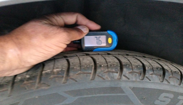 2022 Honda City 1.5L I-VTEC V MT 5TH GEN, Petrol, Manual, 66,337 km, tyre