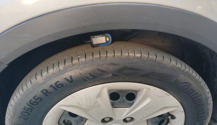 2016 Hyundai Creta S 1.6 PETROL, Petrol, Manual, 80,513 km, tyre