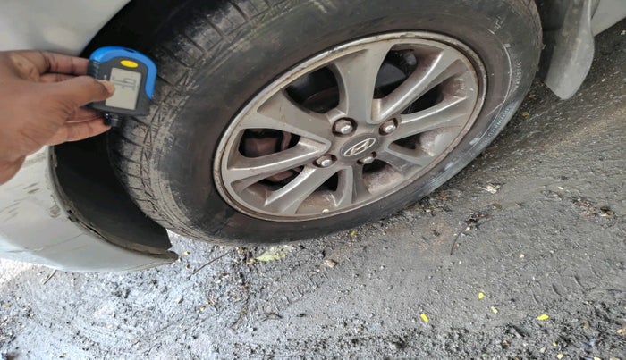 2013 Hyundai Grand i10 ASTA (O) 1.2 KAPPA VTVT, Petrol, Manual, 59,512 km, tyre