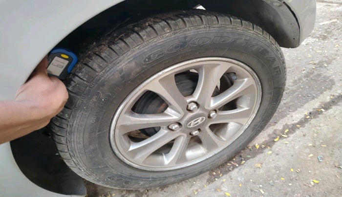 2013 Hyundai Grand i10 ASTA (O) 1.2 KAPPA VTVT, Petrol, Manual, 59,512 km, tyre