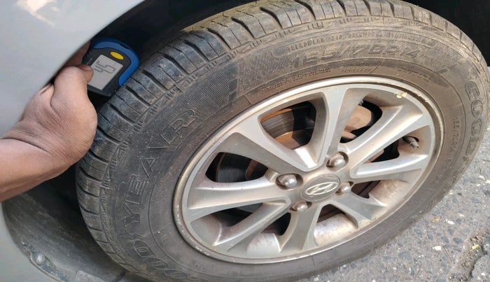 2013 Hyundai Grand i10 ASTA (O) 1.2 KAPPA VTVT, Petrol, Manual, 59,512 km, tyre