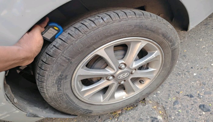 2013 Hyundai Grand i10 ASTA (O) 1.2 KAPPA VTVT, Petrol, Manual, 59,512 km, tyre