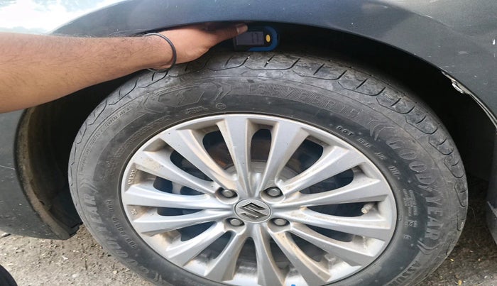 2022 Maruti Ciaz ZETA 1.5 SHVS MT PETROL, Petrol, Manual, 78,296 km, tyre