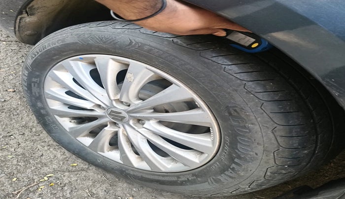 2022 Maruti Ciaz ZETA 1.5 SHVS MT PETROL, Petrol, Manual, 78,296 km, tyre