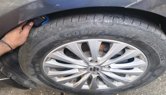 2022 Maruti Ciaz ZETA 1.5 SHVS MT PETROL, Petrol, Manual, 78,296 km, tyre