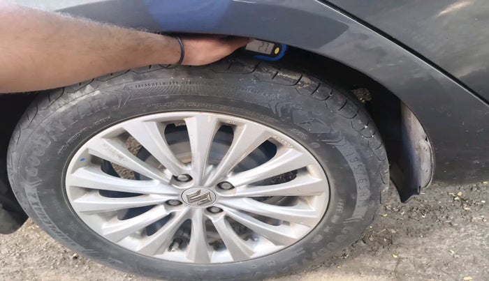 2022 Maruti Ciaz ZETA 1.5 SHVS MT PETROL, Petrol, Manual, 78,296 km, tyre